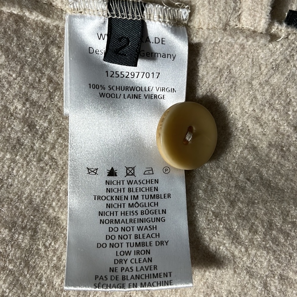 Oska 100% wool jacket size 2 - Picture 15 of 15